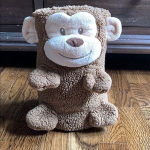 SUPER SOFT My Pet Blankie - Monkey!